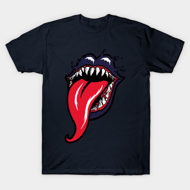 Rolling Venom T-Shirt by Hislla